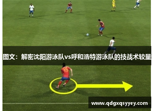 图文：解密沈阳游泳队vs呼和浩特游泳队的技战术较量